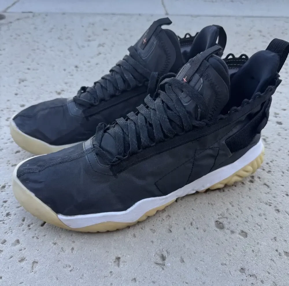Jordan Proto React Black Size 11.5 Pre-owned without box Basketball Court Sports